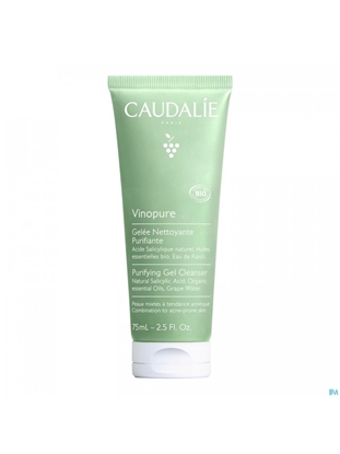 CAUDALIE VINOPURE ZUIVERENDE REINIGINGSGEL 75ML